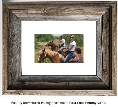 family horseback riding near me in East Caln, Pennsylvania